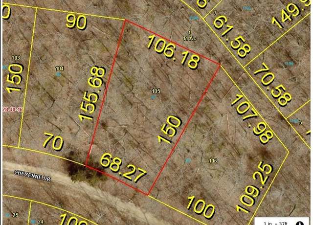 Property at Lot 87 Cheyenne Dr, Four Seasons, MO 65049