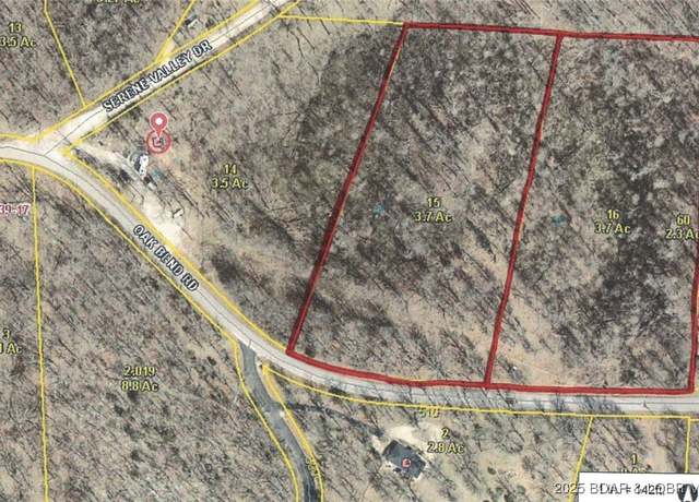 Property at 7.4 Acres Oak Bend Rd, Sunrise Beach, MO 65079