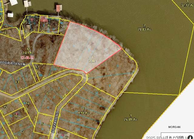 Property at Lots 5, 6 & 7 Blizzard Rd, Edwards, MO 65326