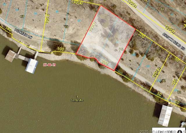 Property at Lots 98 & 99 Pioneer Ln, Edwards, MO 65326