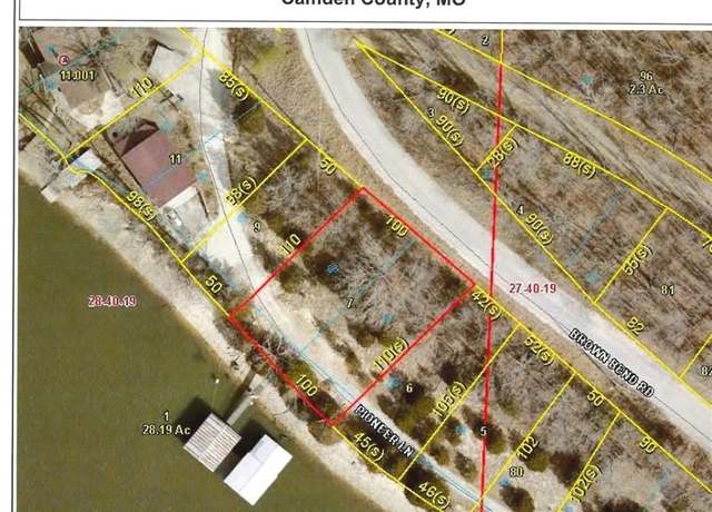 Property at Lots 86 & 87 Pioneer Ln, Edwards, MO 65326