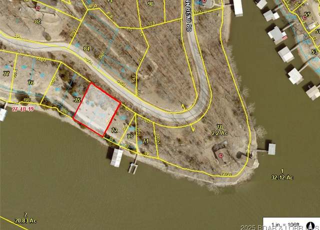 Property at Lots 100 & 101 Pioneer Ln, Edwards, MO 65326