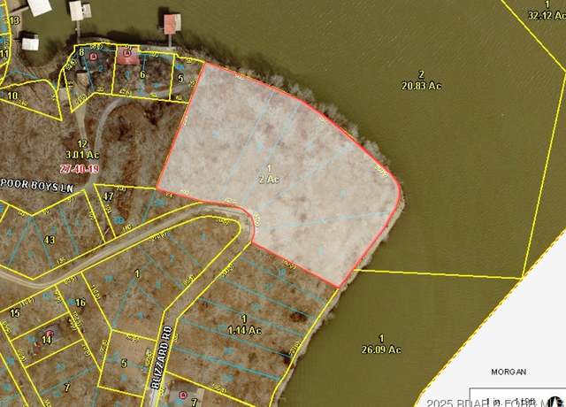 Property at Lots 5-9 Blizzard Rd, Edwards, MO 65326