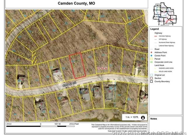Property at Lot 175 Albany Dr, Four Seasons, MO 65049