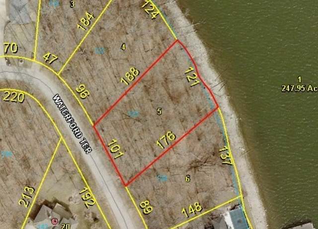 Property at Lot #123 Waterford Ter, Porto Cima, MO 65079