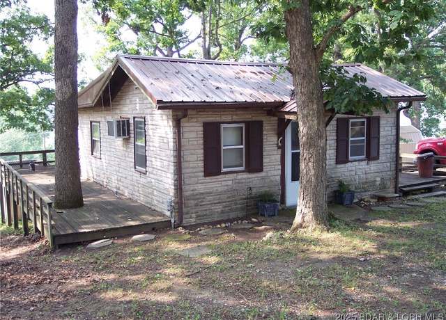 Property at 64 Whiterock Ln, Sunrise Beach, MO 65079, 2 beds, 1 bath