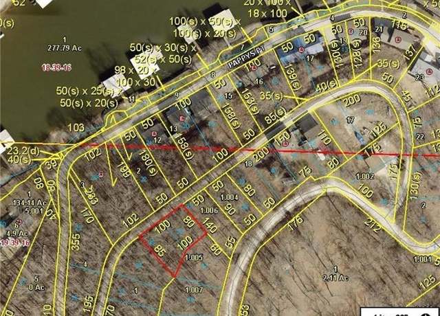 Property at Lot 35 & 36 Pappys Pt, Sunrise Beach, MO 65079