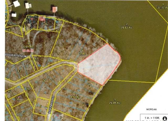 Property at Lots 8 & 9 Blizzard Rd, Edwards, MO 65326