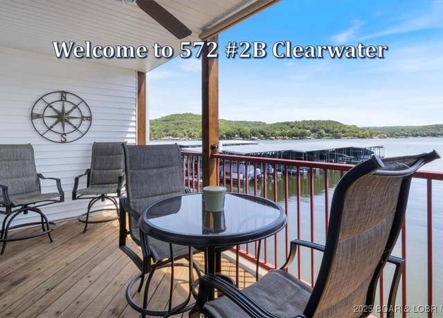 Property at 572 Clearwater Dr Unit 2B, Camdenton, MO 65020, 2 beds, 2 baths