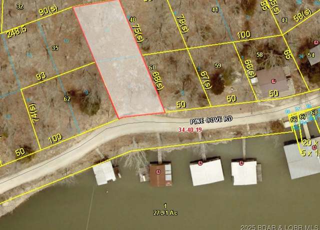 Property at Lots 7 & 8 Pine Cove Rd, Edwards, MO 65326