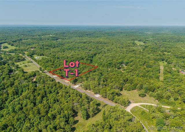 Property at LOT T-1 Ivy Bend Rd, Stover, MO 65078