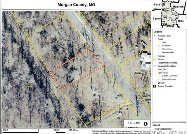 Property at 4 Lots Morgan County, Gravois Mills, MO 65084