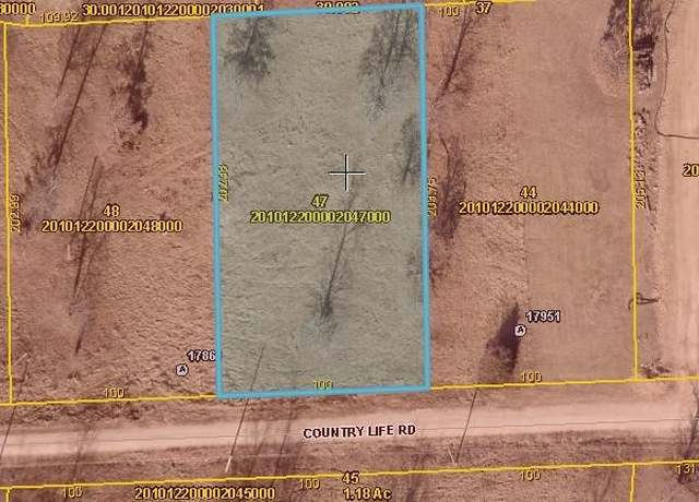 Property at TBD lot D Country Life Rd, Gravois Mills, MO 65037