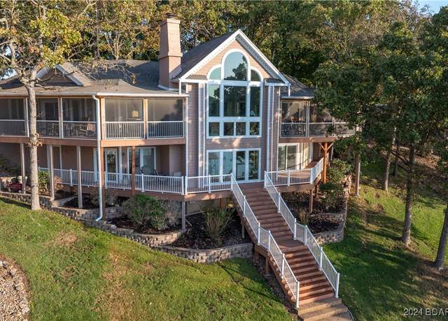 Property at 1896 Chimney Pt, Sunrise Beach, MO 65079, 4 beds, 3.5 baths