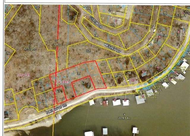 Property at Lots 7-16 Pine Cove Rd, Edwards, MO 65326