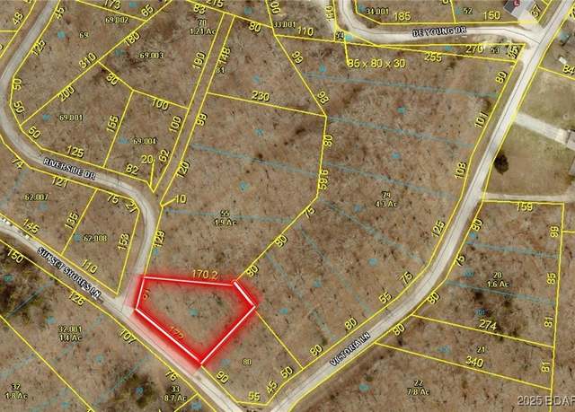 Property at Lots 82 Sunset Shrs, Climax Springs, MO 65324