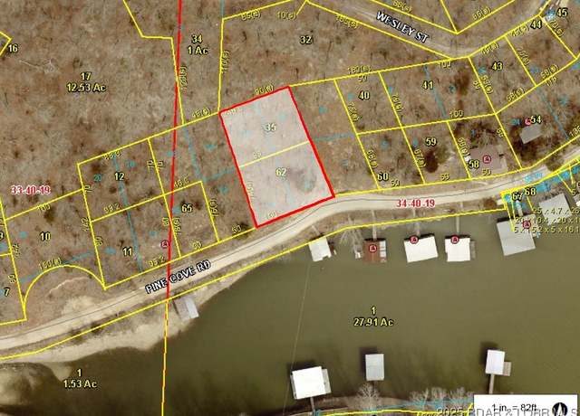 Property at Lots 9-12 Pine Cove Rd, Edwards, MO 65326