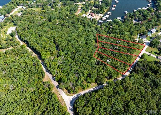 Property at Lots 87-90 Sunset Shrs, Climax Springs, MO 65324
