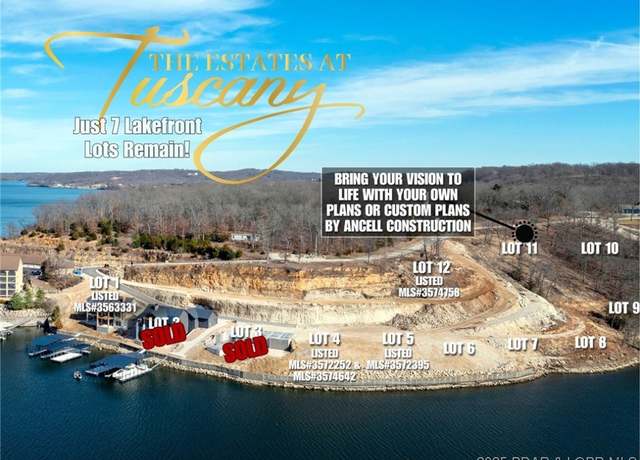 Property at Lot 11 Tuscany Dr, Camdenton, MO 65020
