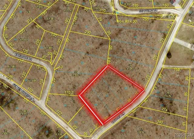 Property at Lots 84-86 Sunset Shrs, Climax Springs, MO 65324