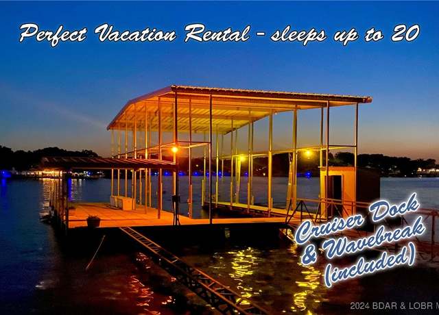 Property at 393 Gardenia Cir, Sunrise Beach, MO 65079, 5 beds, 4.5 baths