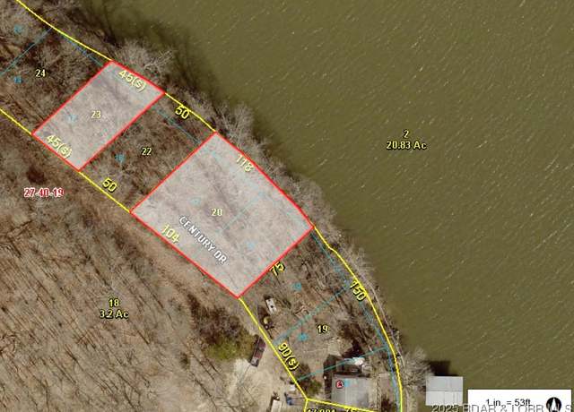 Property at Lots 15, 17 & 18 Century Dr, Edwards, MO 65326