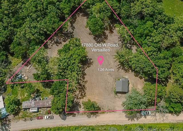 Property at 17880 Old Rd W, Versailles, MO 65084