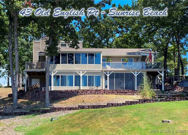 Property at 43 Old English Pt, Sunrise Beach, MO 65079, 3 beds, 2.5 baths