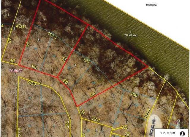 Property at Lots 16-19 Crittenden Beach Subdivision, Edwards, MO 65326