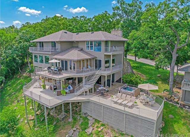 Property at 16 & 52 Hawk Hill Ct, Lake Ozark, MO 65049, 9 beds, 7 baths