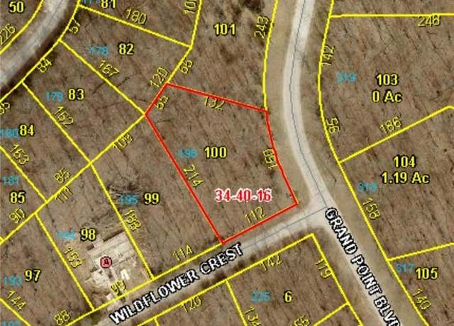 Property at TBD Grand Point Blvd, Sunrise Beach, MO 65079