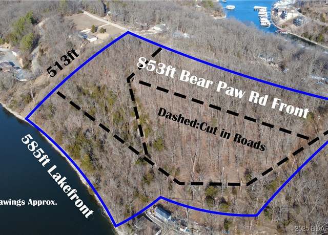 Property at Tbd Bear Paw Rd, Camdenton, MO 65020