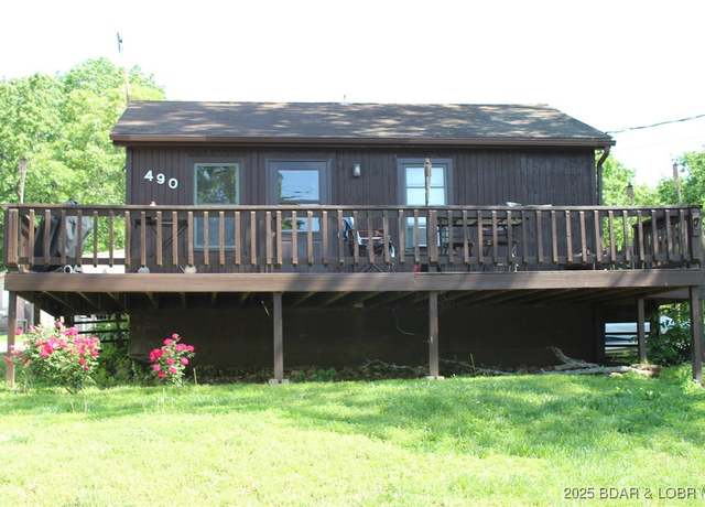 Property at 490 El Lago Cir, Climax Springs, MO 65324, 2 beds, 1 bath
