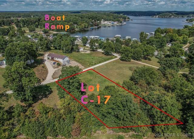Property at LOT C-17 Gladstone Cove Rd, Gravois Mills, MO 65037