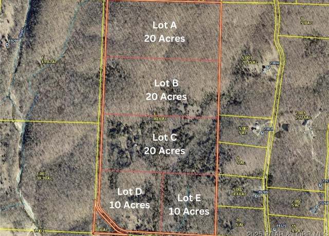 Property at Lot B - 20 Acres Northstar Rd, Barnett, MO 65011