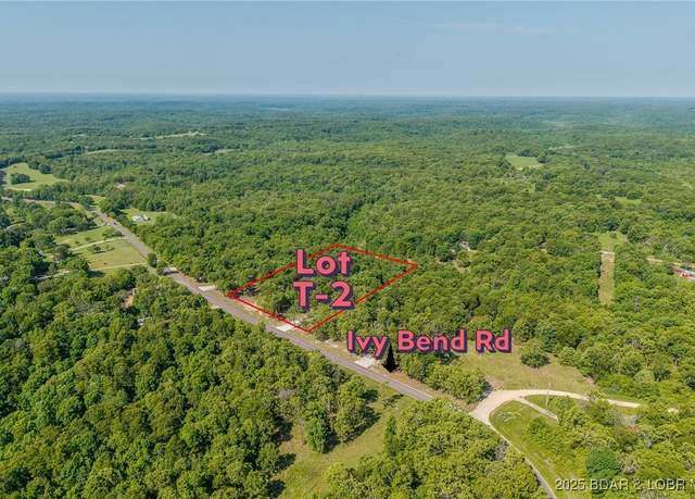Property at LOT T-2 Ivy Bend Rd, Stover, MO 65078