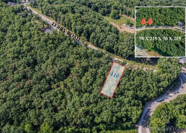 Property at Lot 110 Terry Rd, Lake Ozark, MO 65049