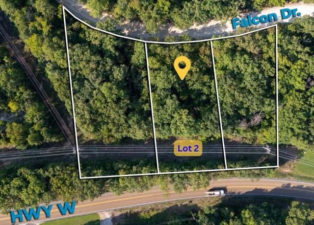 Property at TBD Lot 2 Falcon Rd, Lake Ozark, MO 65049