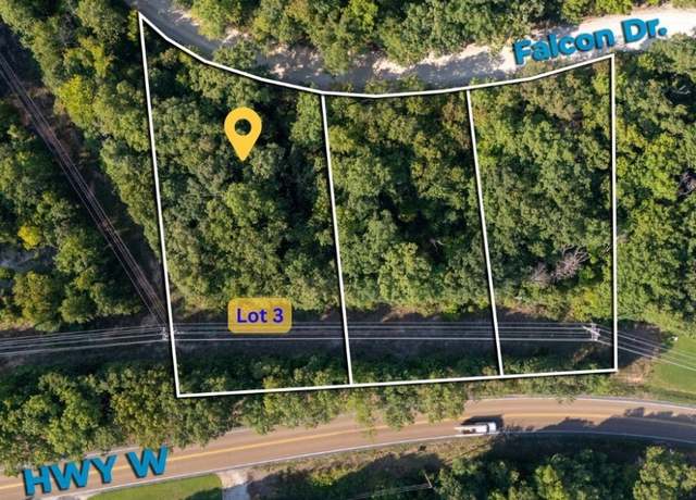 Property at TBD Lot 3 Falcon Rd, Lake Ozark, MO 65049
