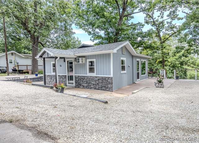 Property at 54 White Rock Ln, Sunrise Beach, MO 65079, 2 beds, 1 bath