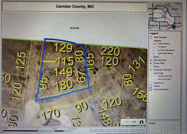 Property at TBD Lot 13 Pinkie Ln, Gravois Mills, MO 65037