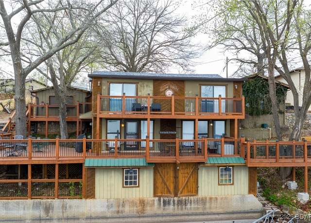 Property at 203 Ke Jo Point Rd, Gravois Mills, MO 65037, 3 beds, 3 baths
