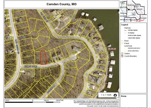 Property at 955 Bumps Bend Rd, Four Seasons, MO 65049