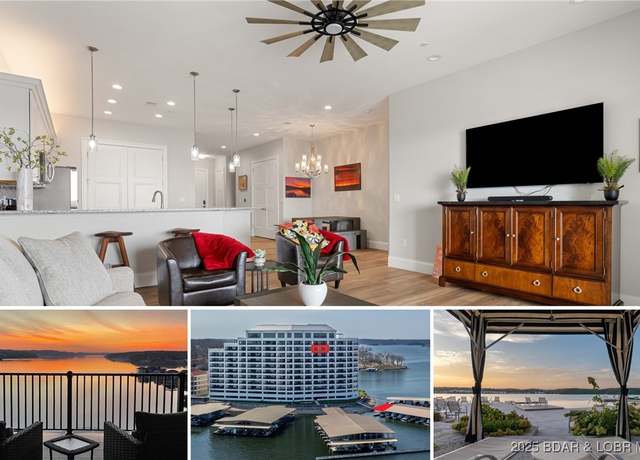 Property at 166 Captiva Dr Unit 8B, Sunrise Beach, MO 65079, 3 beds, 3 baths