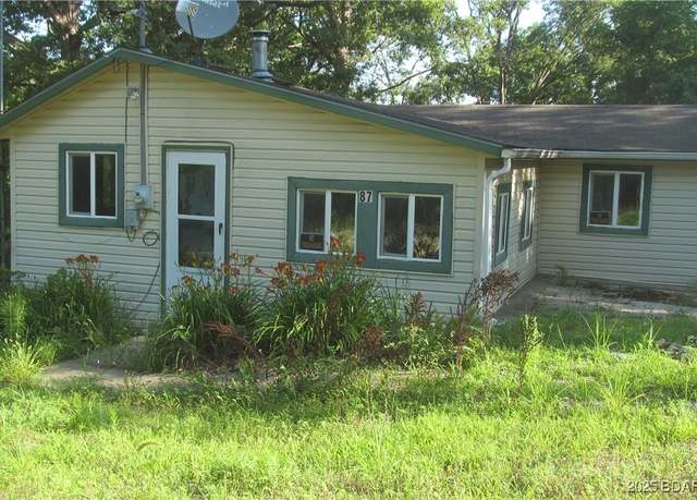 Property at 87 Central Ozarks Rd, Edwards, MO 65326, 2 beds, 1 bath