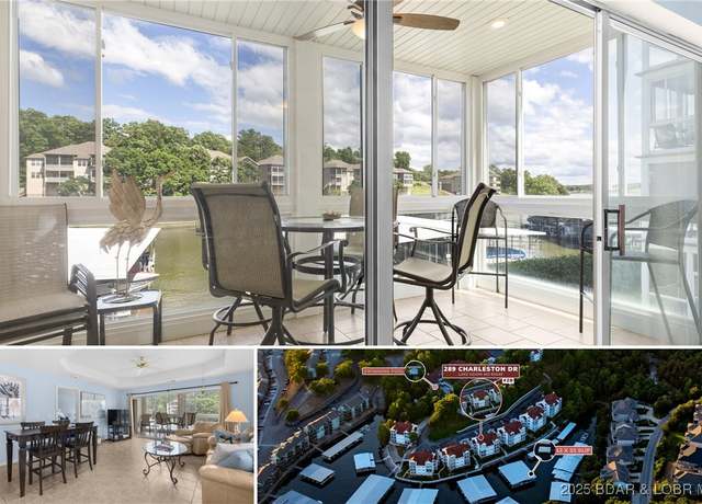 Property at 289 Charleston Dr Unit 2B, Lake Ozark, MO 65049, 3 beds, 3 baths