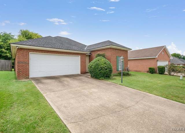 Property at 4620 Clint Ct, Montgomery, AL 36106, 3 beds, 2 baths