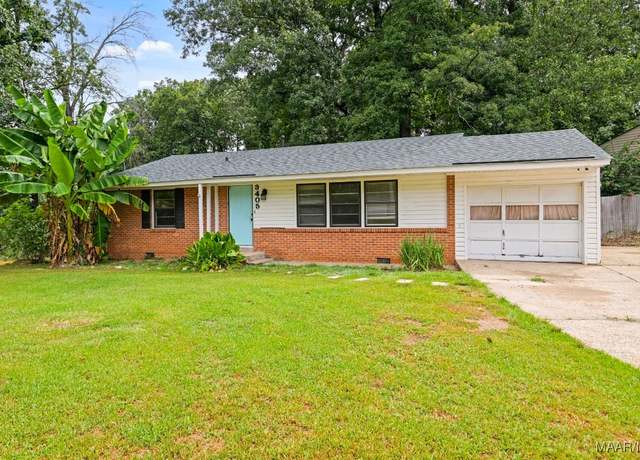 Property at 3405 Vermont Dr, Montgomery, AL 36109, 3 beds, 1.5 baths