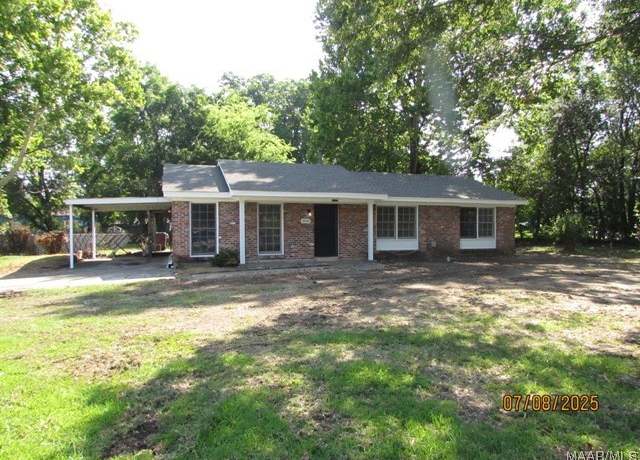 Property at 4225 Sunshine Dr, Montgomery, AL 36116, 3 beds, 2 baths