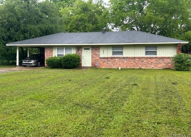 Property at 2129 Mona Lisa Dr, Montgomery, AL 36111, 3 beds, 1 bath
